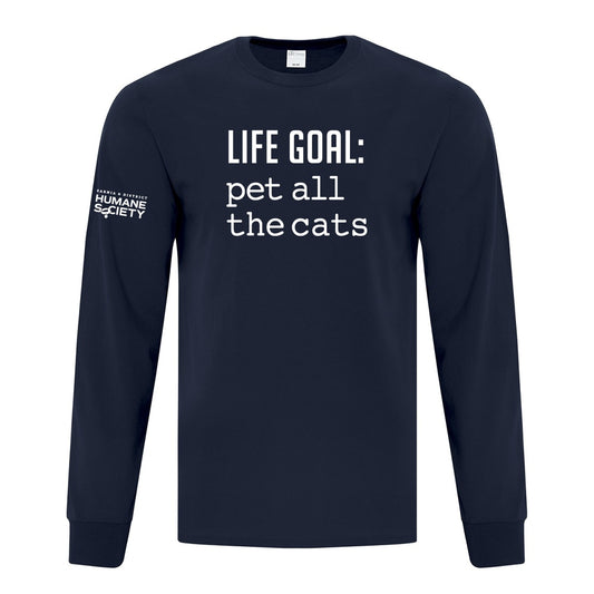 Sarnia Humane Society Youth Everyday Cotton Long Sleeve T-Shirt