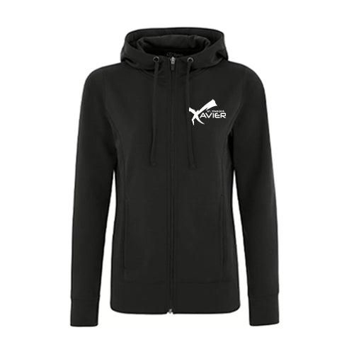 Saint-François-Xavier Ladies' Game Day Fleece Full Zip Hooded Sweatshirt