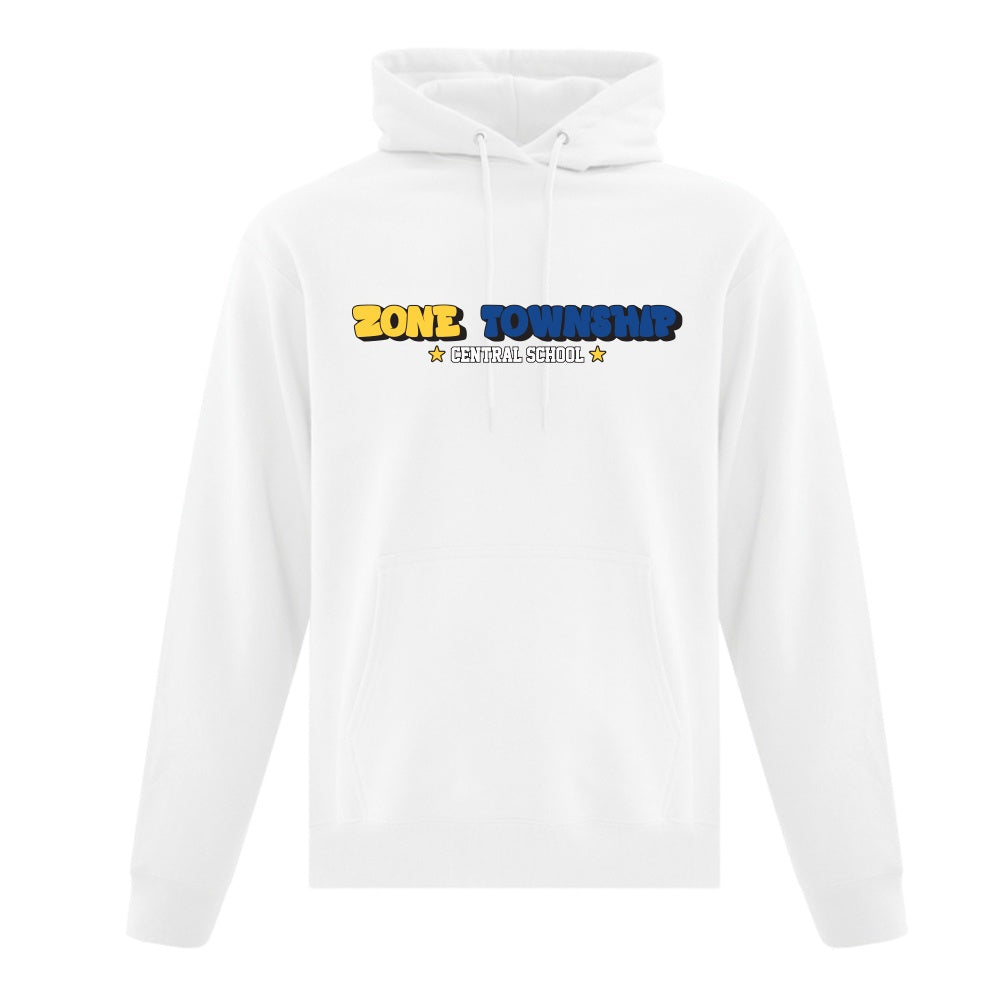Zone Township Adult Everyday Fleece Hooded Sweatshirt