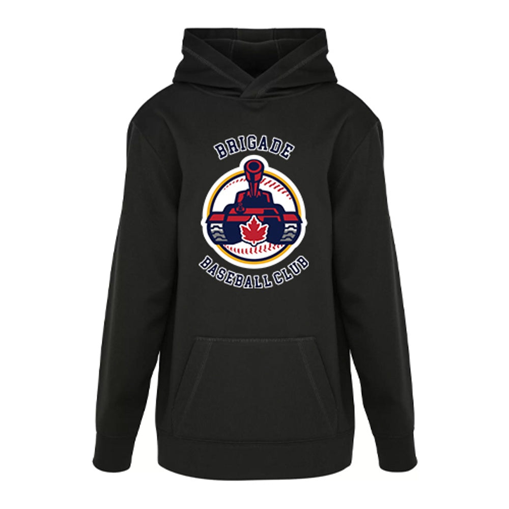 Sarnia Brigade Youth Game Day Fleece Hooded Sweatshirt