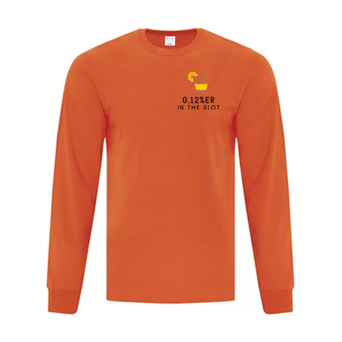 SHA Hockey Adult Cotton Long Sleeve T-Shirt