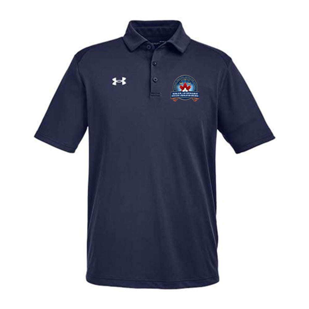 MLEOA of Ontario Adult Under Armour Tech™ Polo