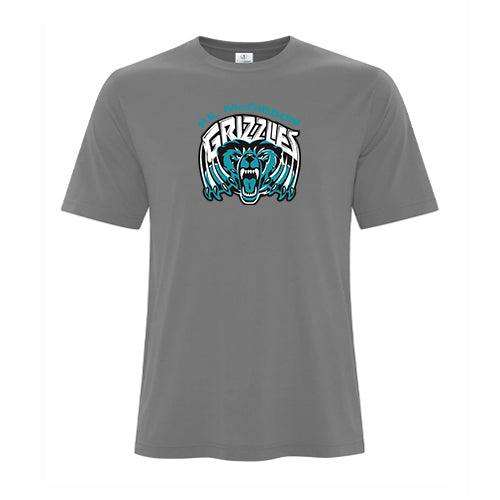 PE McGibbon Staff Adult Pro Spun T-Shirt