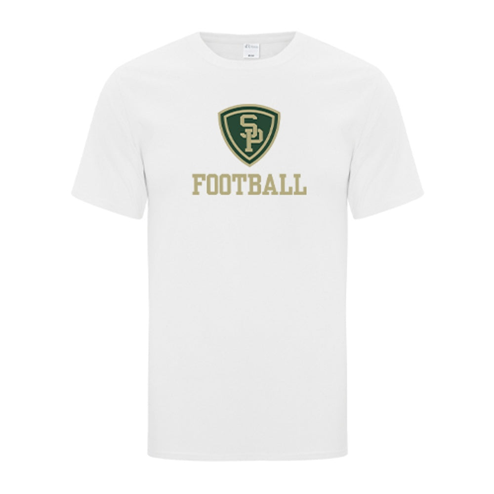St. Pat's Football Adult Everyday Cotton T-Shirt