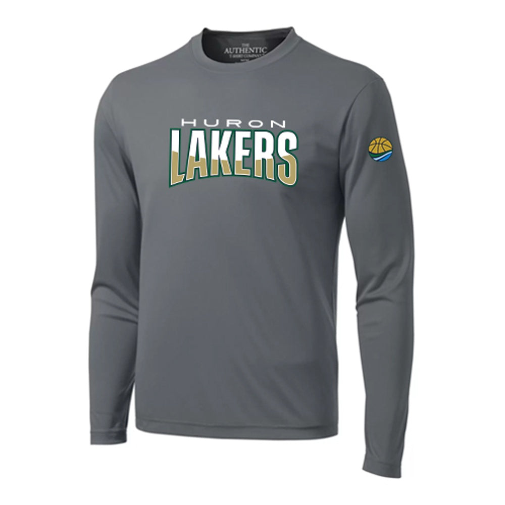 Huron Lakers Adult Pro Team Long Sleeve T-Shirt
