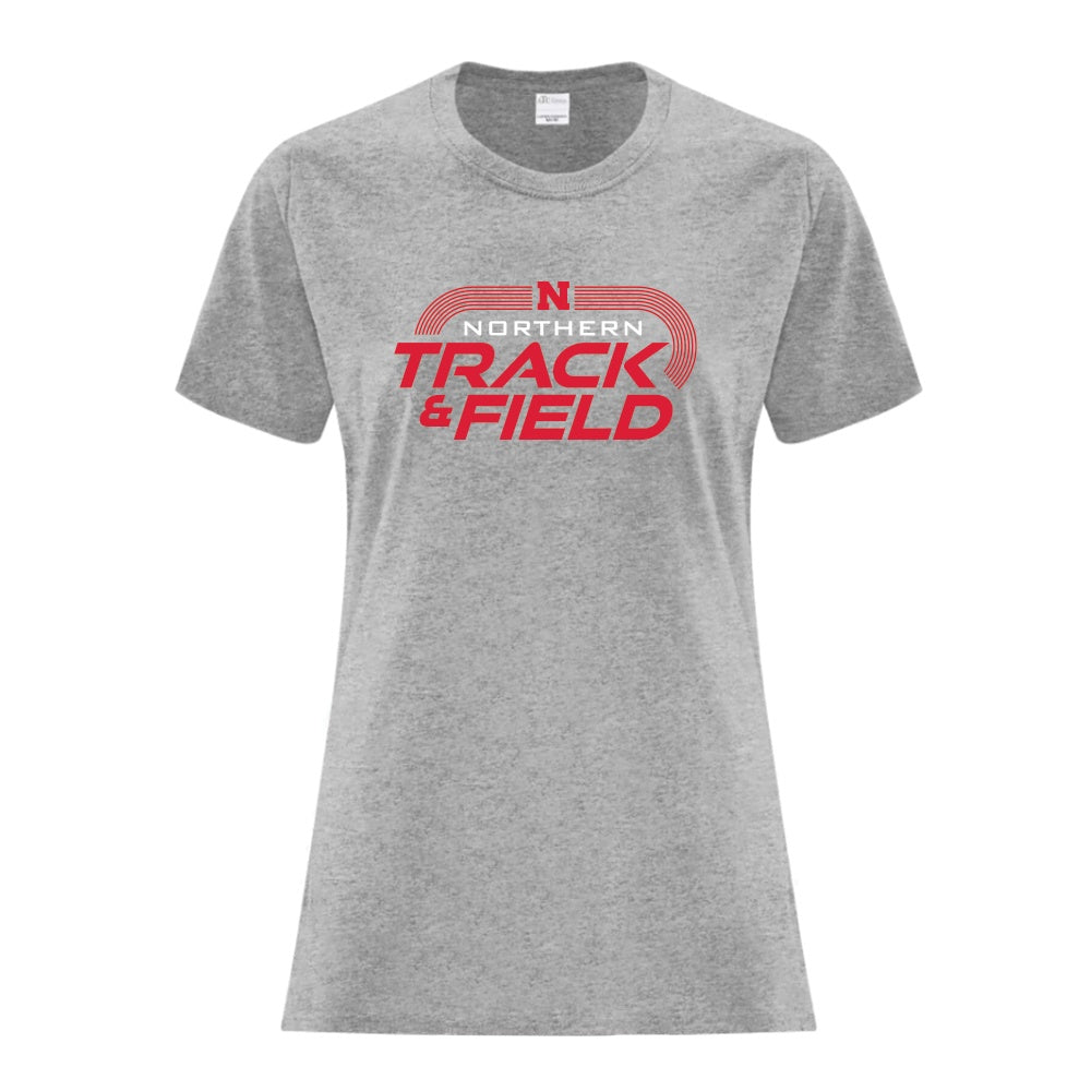 Northern Track & Field Ladies' Cotton T-Shirt