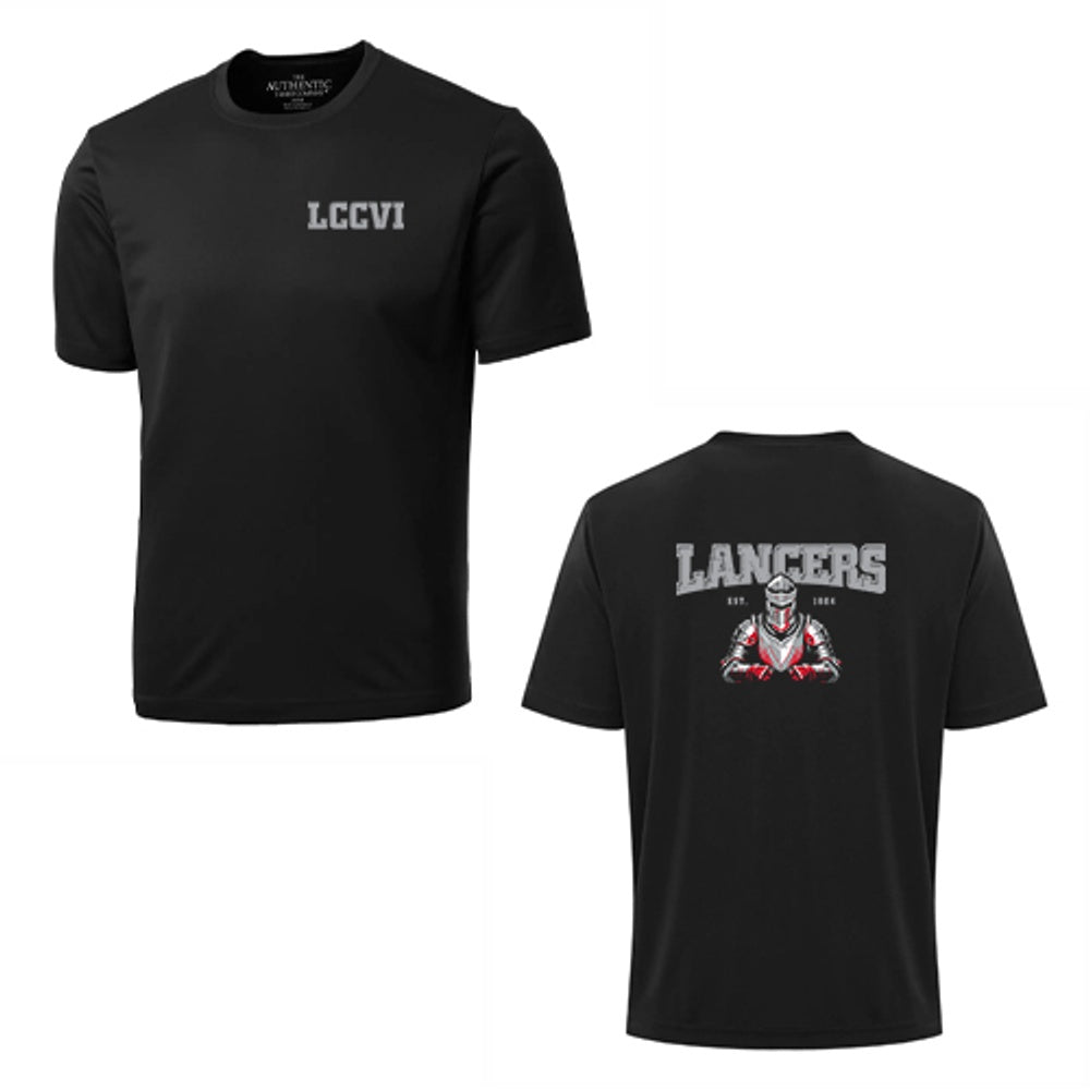LCCVI Adult Moisture Wicking Short Sleeve T-Shirt