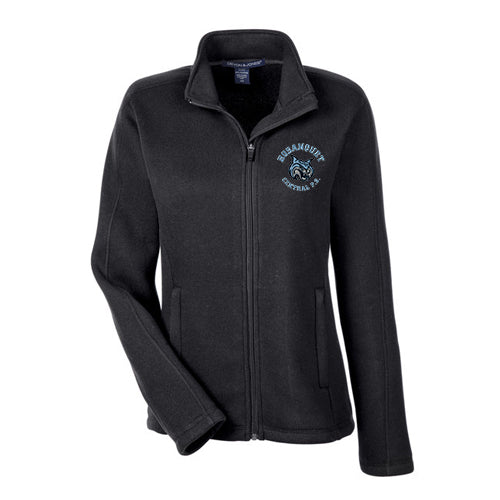 Bosanquet Staff Ladies' Devon & Jones Bristol Full-Zip Sweater Fleece Jacket