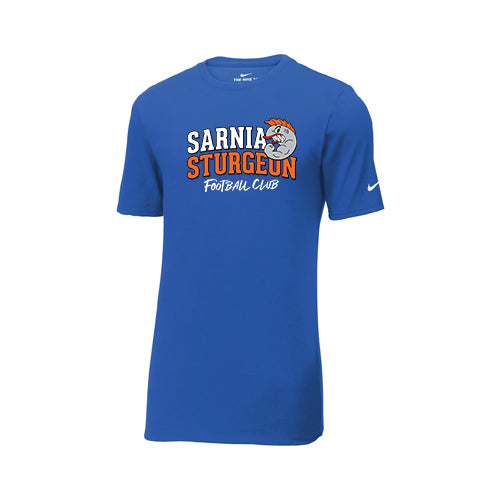 Sarnia Sturgeon Adult Nike Dri-FIT Cotton/Poly Tee