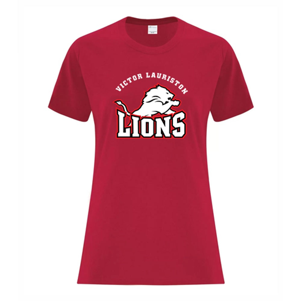 Victor Lauriston Ladies' Everyday Cotton T-Shirt