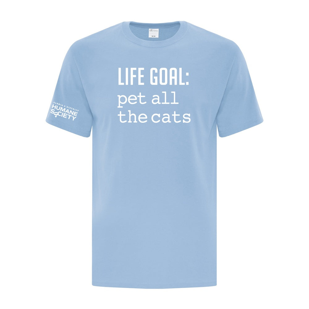 Sarnia Humane Society Adult Everyday Cotton T-Shirt