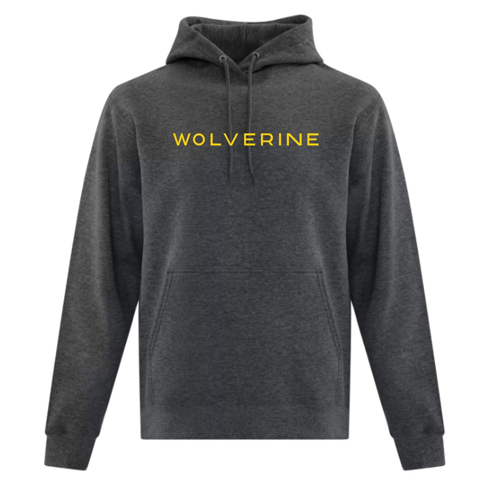 Wolverine Adult Everyday Fleece Hooded Sweatshirt