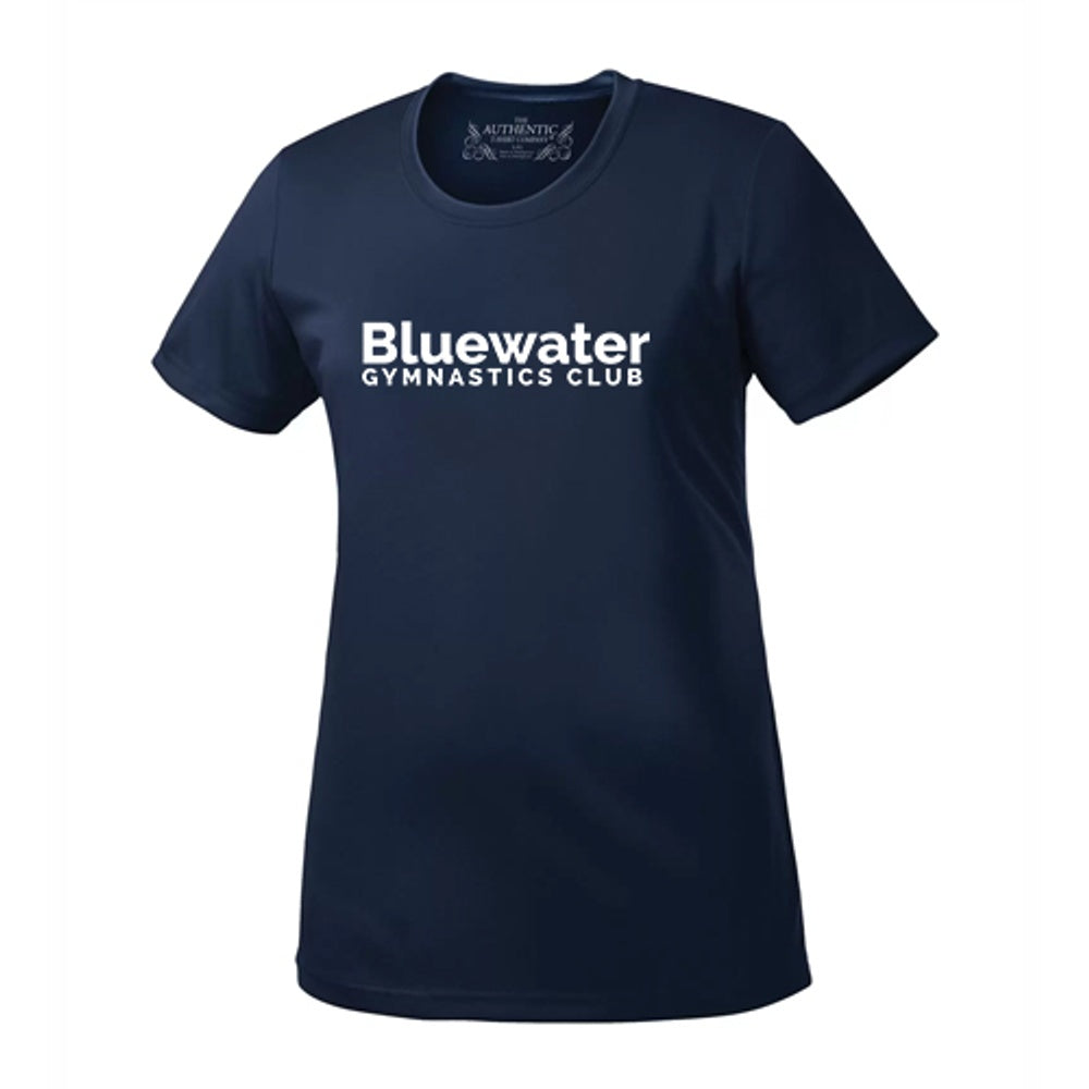 Bluewater Gymnastics Ladies' Pro Team Short Sleeve T-Shirt