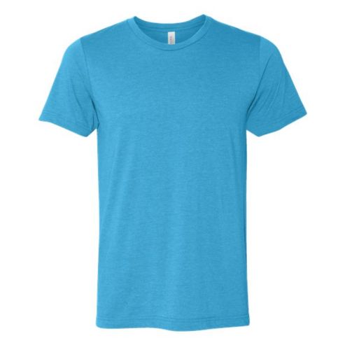 UNISEX BELLA + CANVAS HEATHER CVC T-SHIRT
