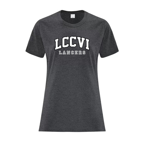 LCCVI Ladies' Cotton T-Shirt