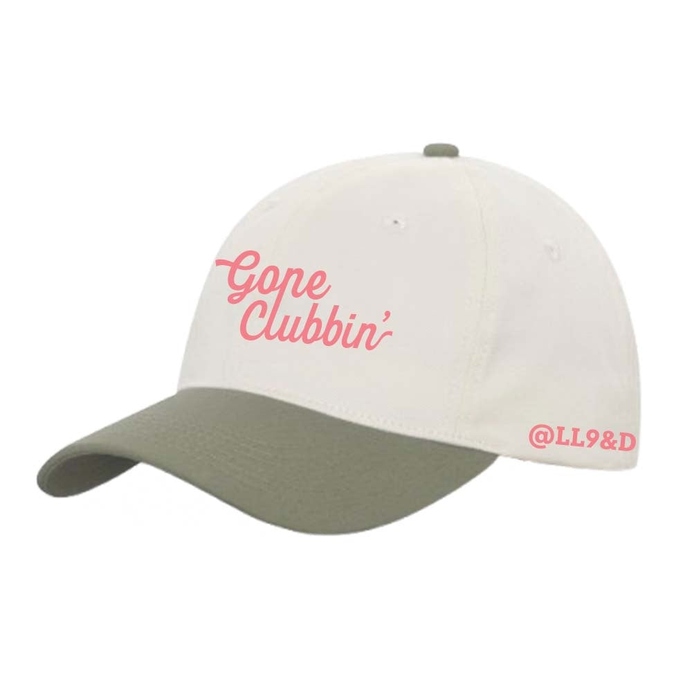 Lambton Ladies 9 & Dine Two Tone Unstructured Snapback Cap