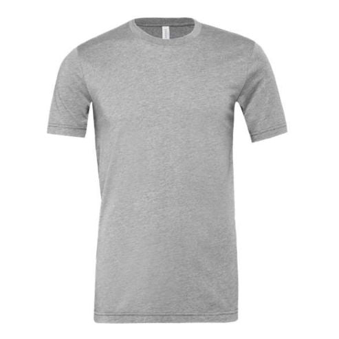 UNISEX BELLA + CANVAS HEATHER CVC T-SHIRT