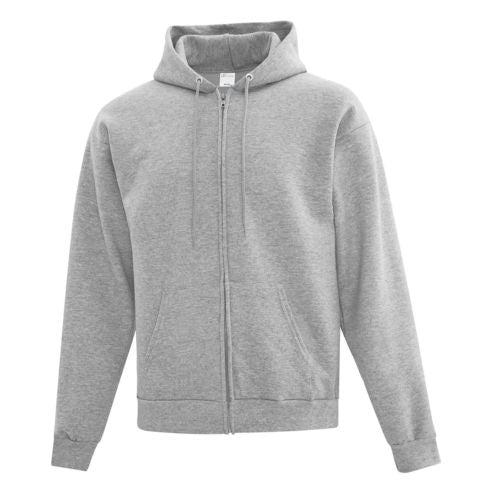 ATC FLEECE FULL ZIP HOODED SWEATSHIRT