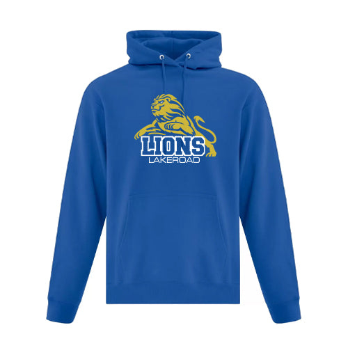 Lakeroad Adult Everyday Fleece Hooded Sweatshirt