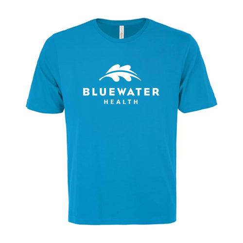 Bluewater Health Adult Eurospun® Ring Spun Tee