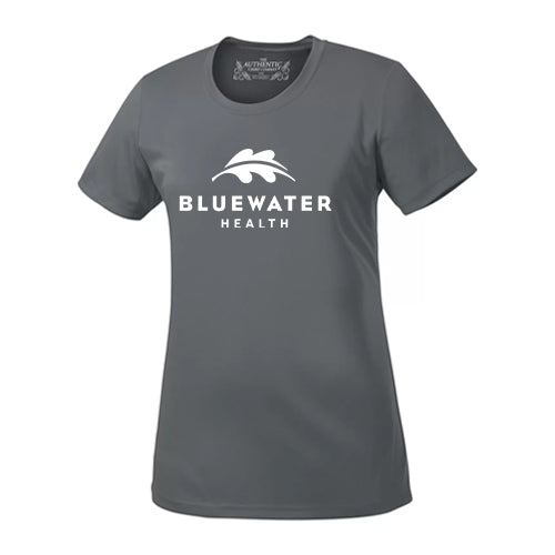 Bluewater Health Ladies' Pro Team (Moisture Wicking) T-Shirt