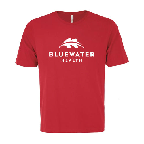 Bluewater Health Adult Eurospun® Ring Spun Tee
