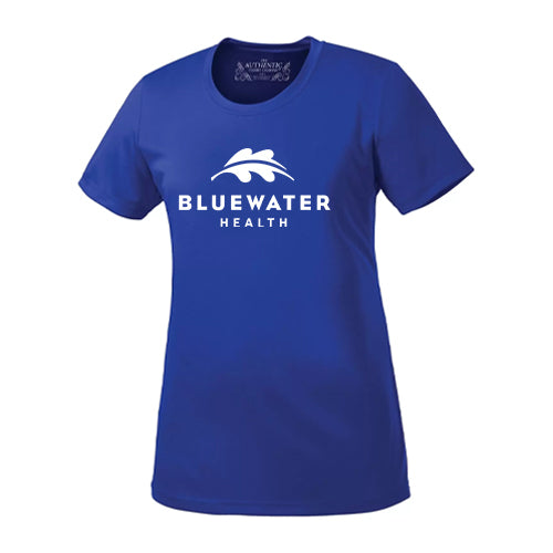 Bluewater Health Ladies' Pro Team (Moisture Wicking) T-Shirt