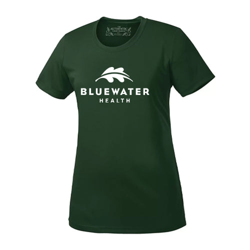 Bluewater Health Ladies' Pro Team (Moisture Wicking) T-Shirt