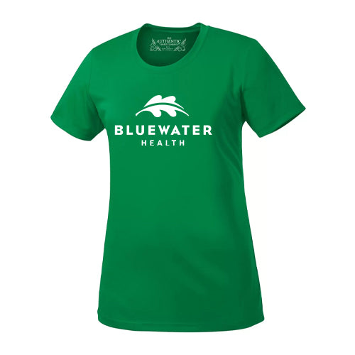 Bluewater Health Ladies' Pro Team (Moisture Wicking) T-Shirt