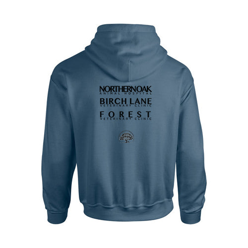 Prickly Pear Cotton Hooded Sweatshirt