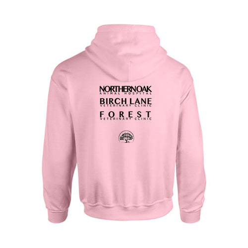 Prickly Pear Cotton Hooded Sweatshirt