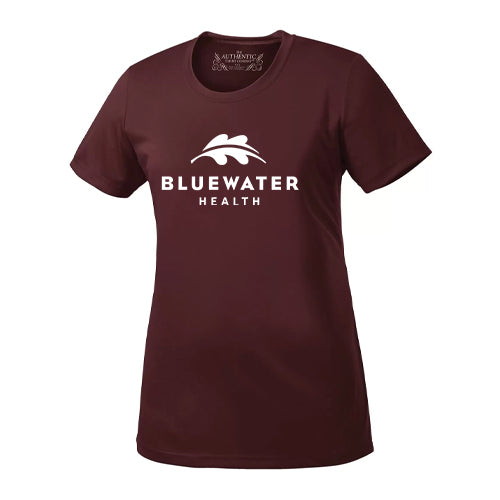 Bluewater Health Ladies' Pro Team (Moisture Wicking) T-Shirt