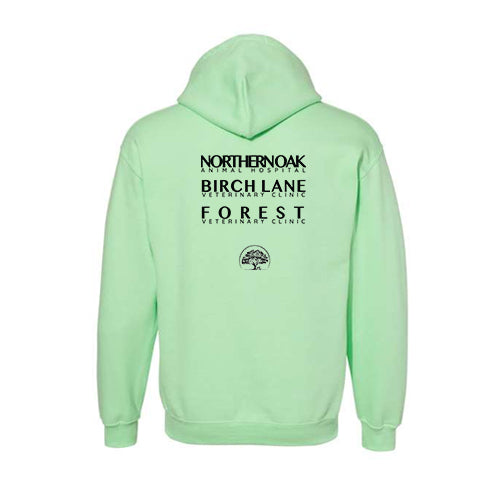 Prickly Pear Cotton Hooded Sweatshirt