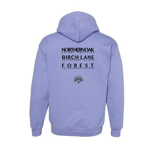 Prickly Pear Cotton Hooded Sweatshirt