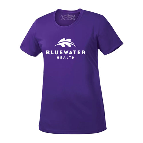 Bluewater Health Ladies' Pro Team (Moisture Wicking) T-Shirt