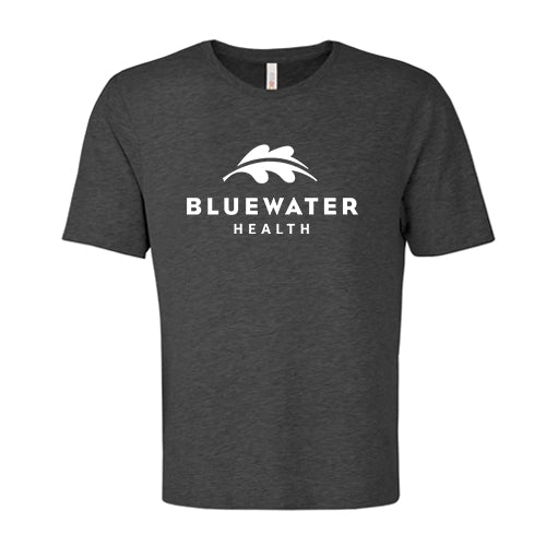 Bluewater Health Adult Eurospun® Ring Spun Tee