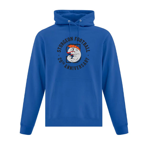 Sarnia Sturgeon 20th Anniversary Adult Everyday Fleece Hooded Sweatshirt