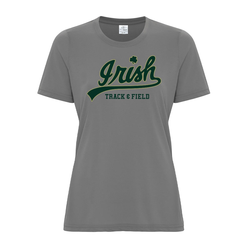 St Pats Track & Field Ladies' Pro Spun T-Shirt