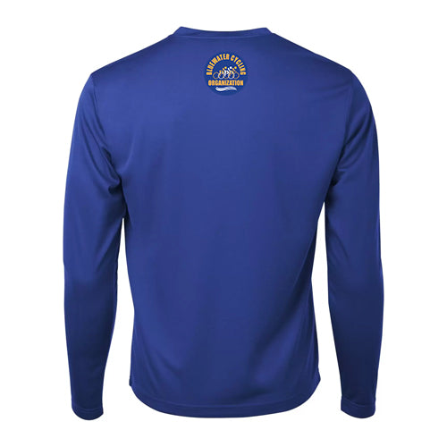 Bluewater Cycling Granfondo Adult Dri-FIT Pro Team Long Sleeve T-Shirt