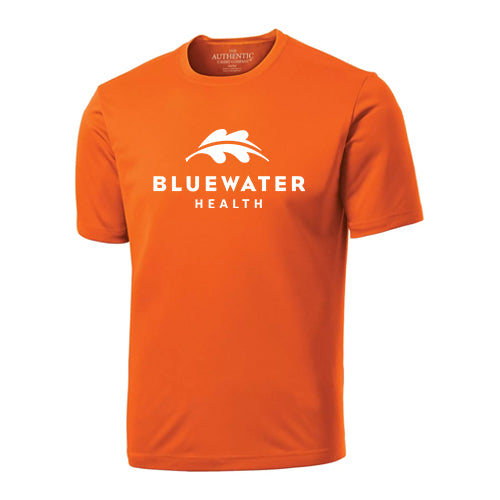 Bluewater Health Adult Pro Team (Moisture Wicking) T-Shirt