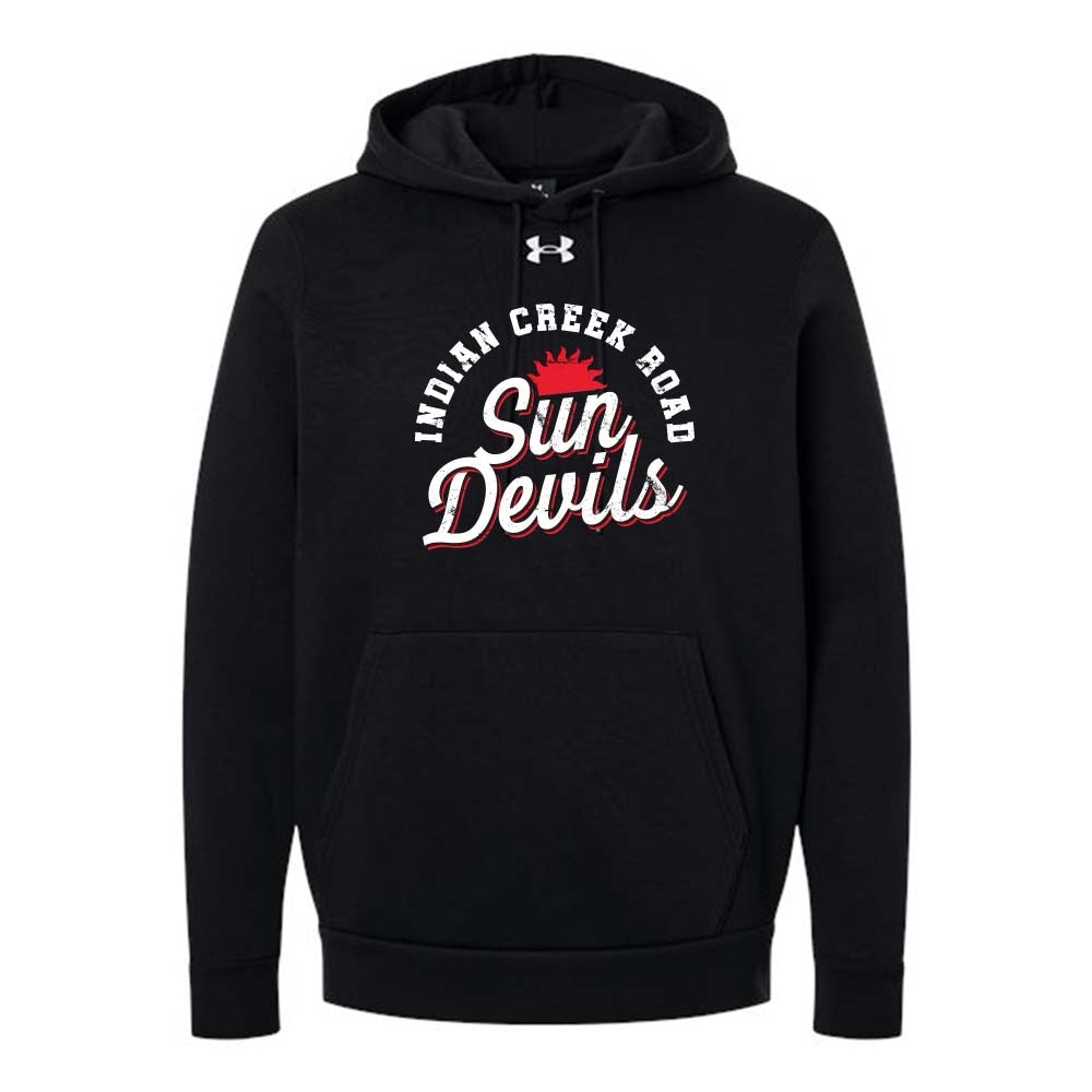 Indian Creek Road Adult Under Armour Team Icon Fleece Hooded Sweatshirt
