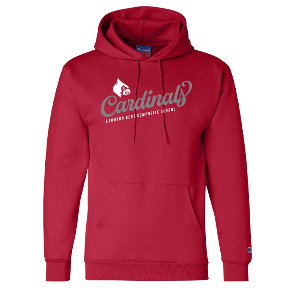 Lambton Kent Composite School Adult Champion Powerblend Hooded Sweatshirt