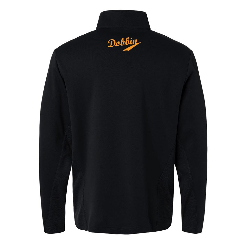 Dobbin Transportation Adult Quarter-Zip Tech Fleece Pullover