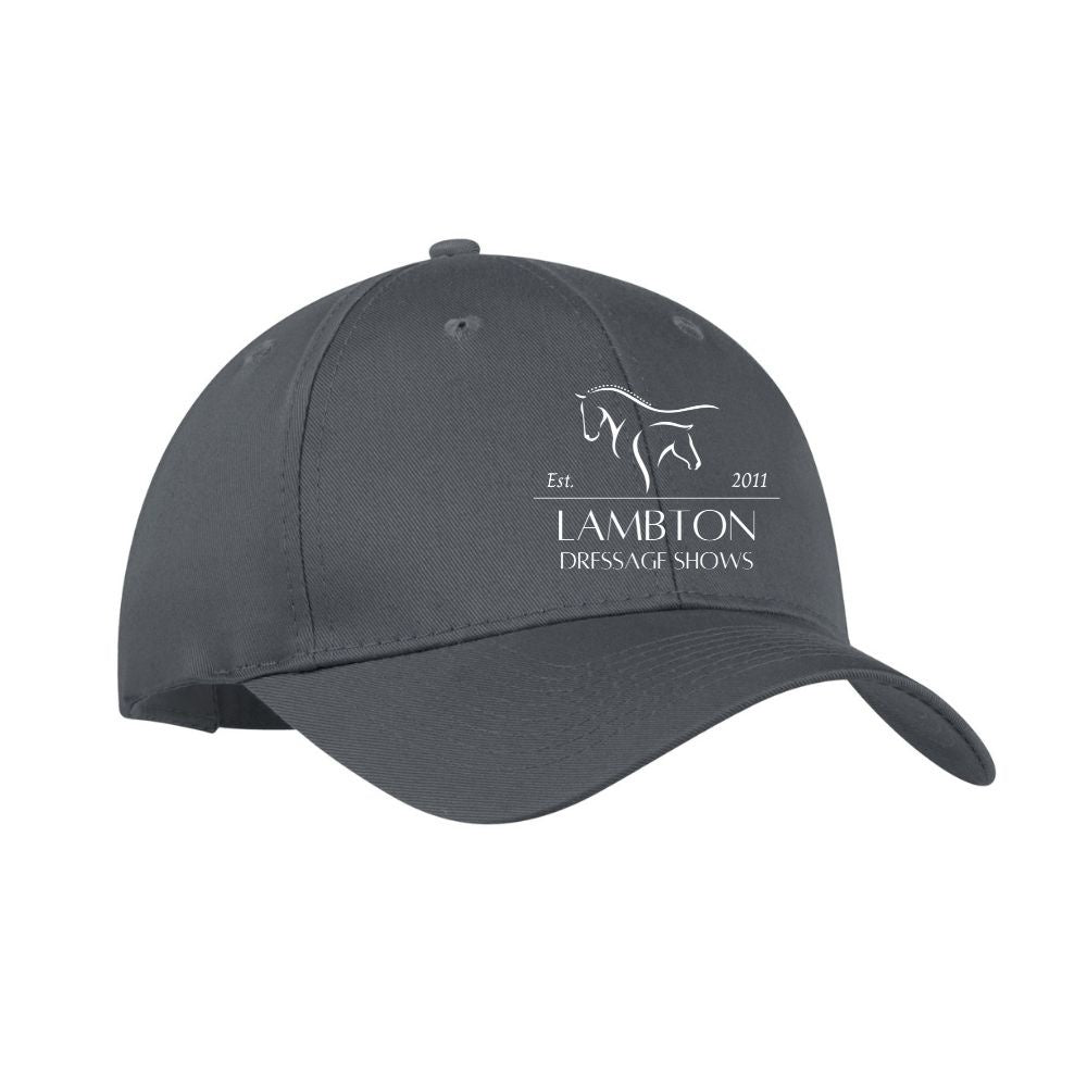 Lambton Dressage Shows Youth Cotton Twill Cap
