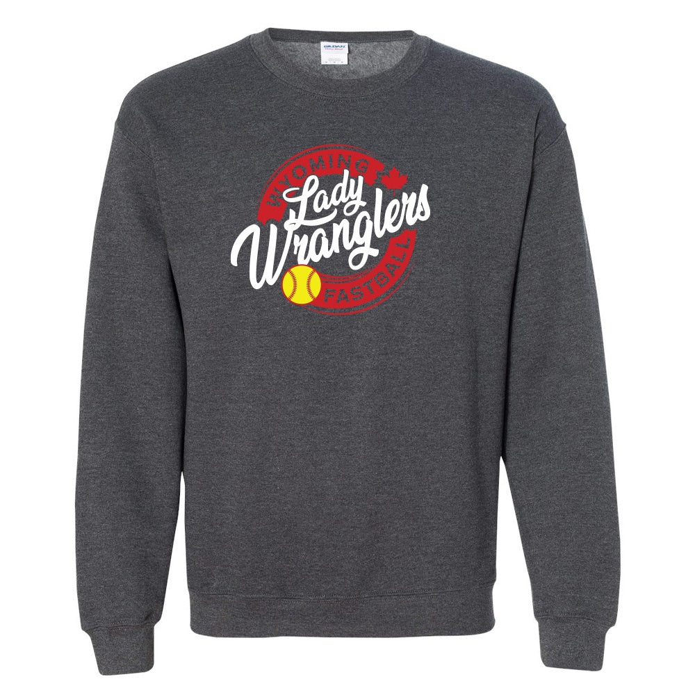 Wyoming Lady Wranglers Adult Crewneck Sweatshirt