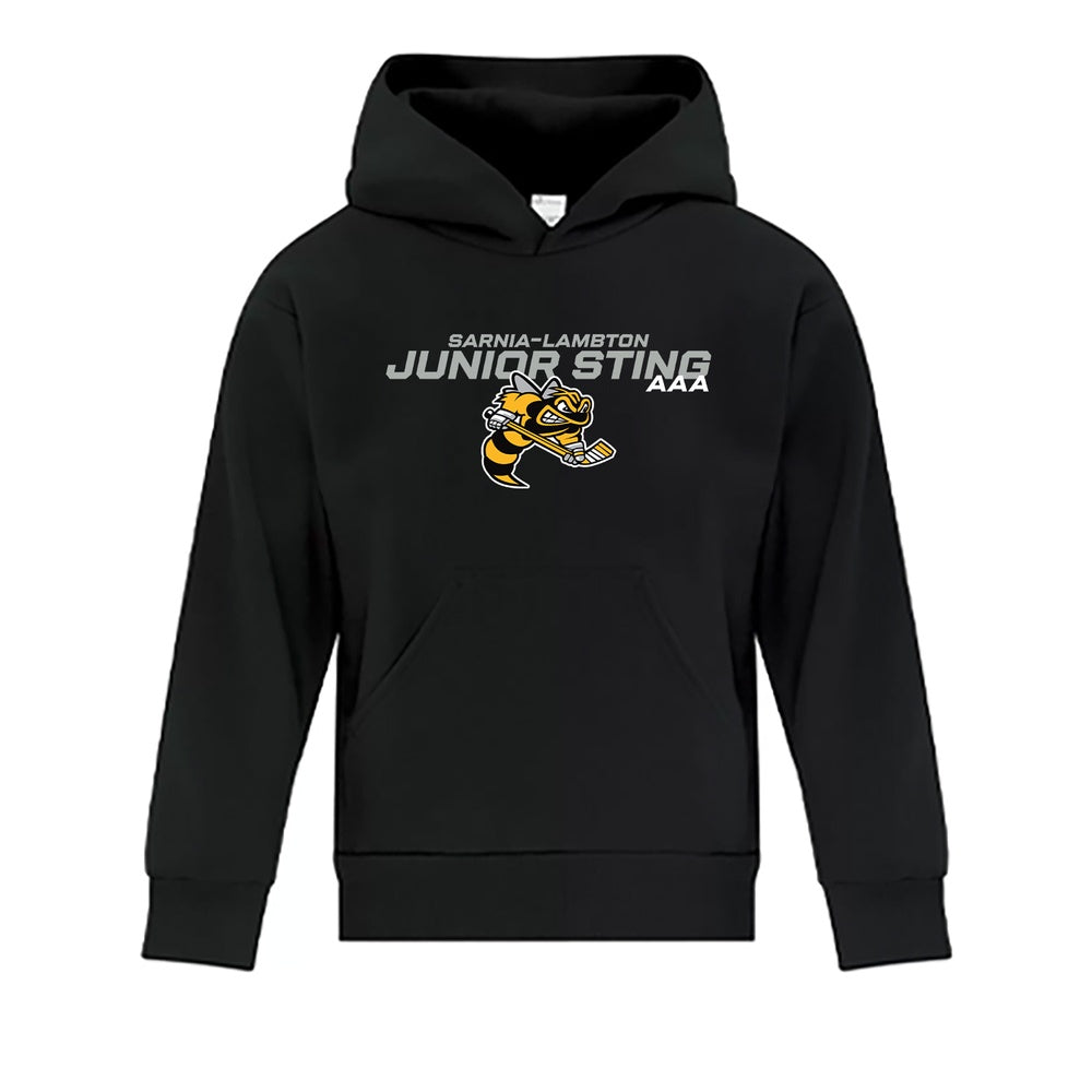 Lambton Jr Sting AAA Youth Everyday Fleece Hooded Sweatshirt
