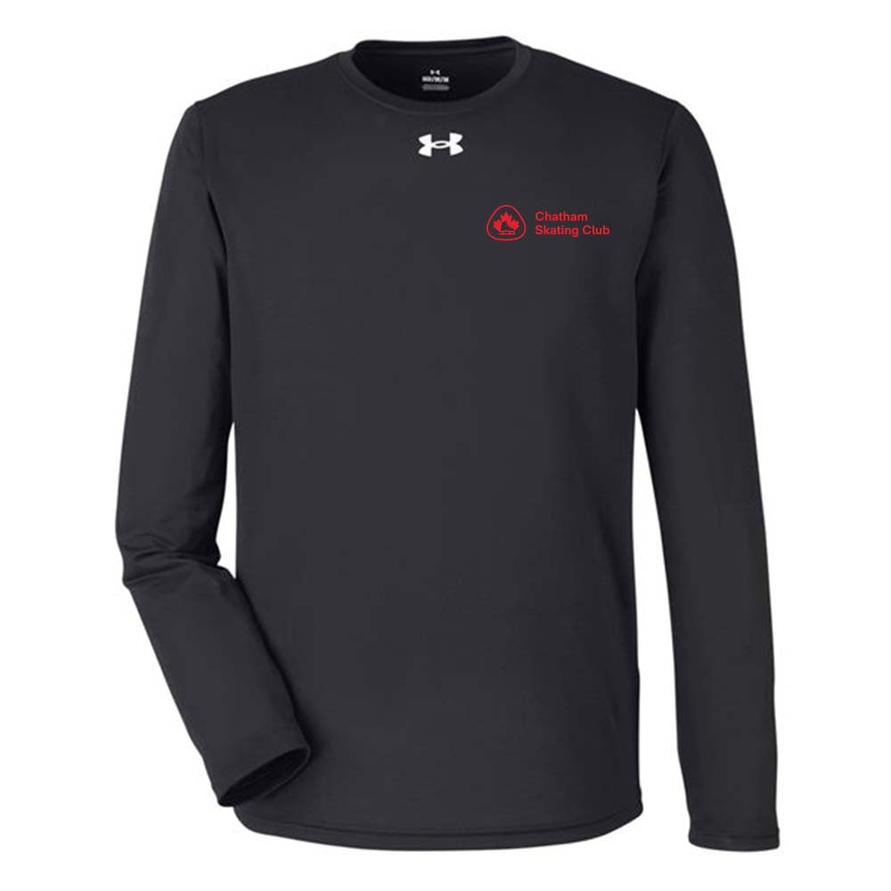 Chatham Skating Club Adult Under Armour Team Tech Long Sleeve