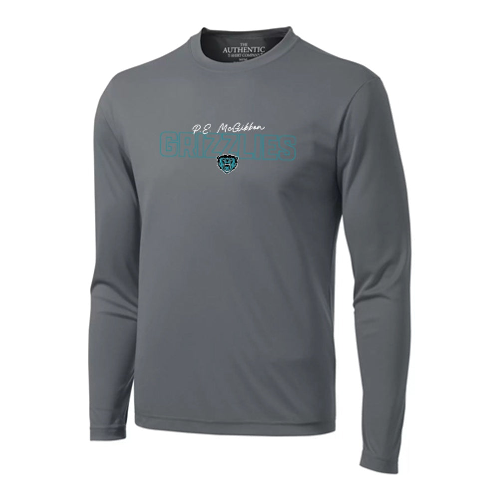PE McGibbon Youth Pro Team Long Sleeve T-Shirt