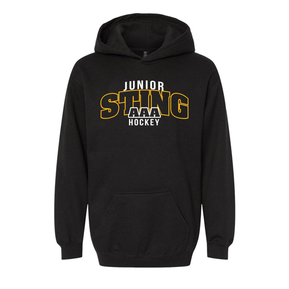 U10 Sarnia Lambton Jr Sting AAA Youth Pullover Hoodie
