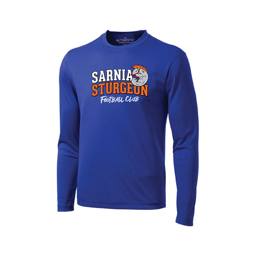 Sarnia Sturgeon Youth Pro Team Long Sleeve T-Shirt